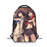 Anime KILL la KILL Kids Backpack School Bag Children Cartoon Knapsack