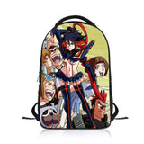 Anime KILL la KILL Kids Backpack School Bag Children Cartoon Knapsack