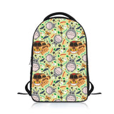 Totoro Kids School Backpack Cartoon Knapsack