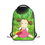 Totoro Kids School Backpack Cartoon Knapsack