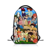 Totoro Kids School Backpack Cartoon Knapsack
