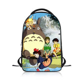 Totoro Kids School Backpack Cartoon Knapsack