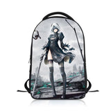 Anime NieRAutomata Kids Backpack Kindergarten Bookbag