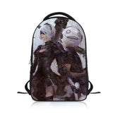 Anime NieRAutomata Kids Backpack Kindergarten Bookbag