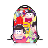 Anime Osomatsu San Kids Backpack for School