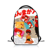 Anime Ranma Kindergarten Backpack Children School Bag