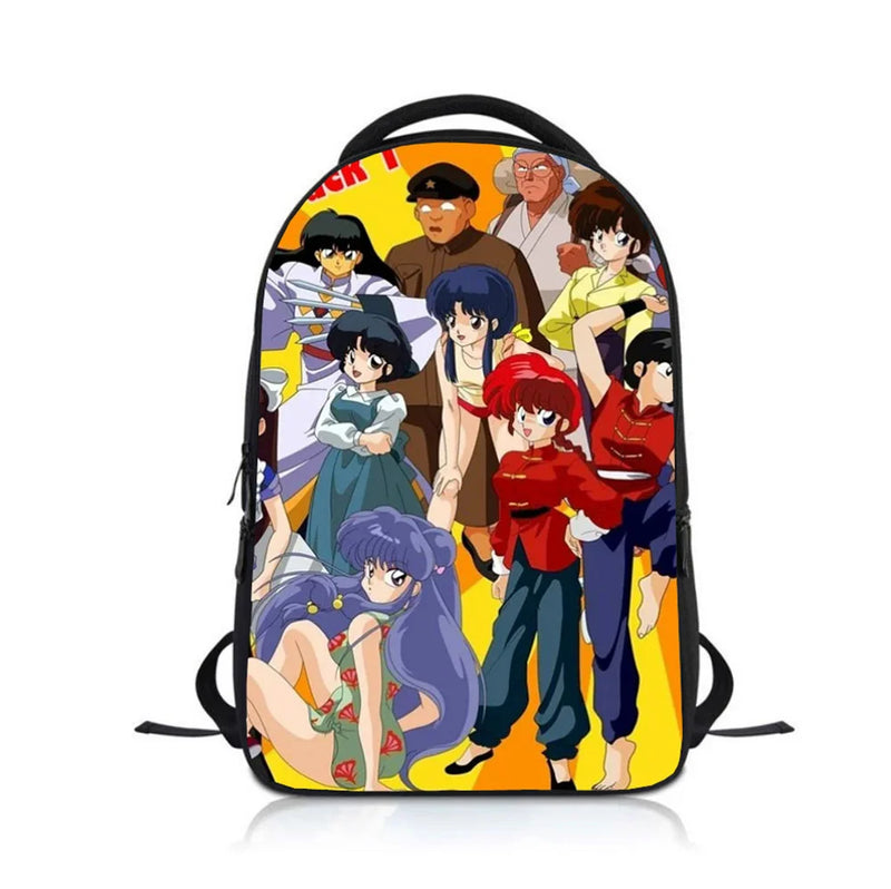 Anime Ranma Kindergarten Backpack Children School Bag