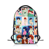 Anime Ranma Kindergarten Backpack Children School Bag