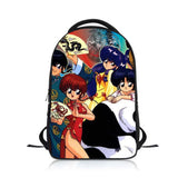 Anime Ranma Kindergarten Backpack Children School Bag