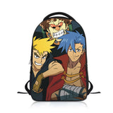 Anime Tengen Toppa Kids Backpack School Bag Bookbag Kindergarten Rucksack