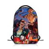 Anime Tengen Toppa Kids Backpack School Bag Bookbag Kindergarten Rucksack