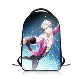YURI!!! on ICE Kids Backpack Anime School Bag