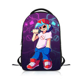 Kids Rucksack Friday Night Funkin Backpack School Bag Children Cartoon Knapsack