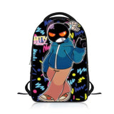 Kids Rucksack Friday Night Funkin Backpack School Bag Children Cartoon Knapsack