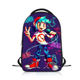 Kids Rucksack Friday Night Funkin Backpack School Bag Children Cartoon Knapsack