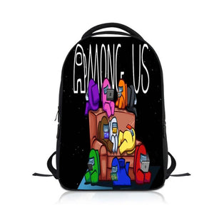 Kids Anime School Backpack Boys Girls Kindergarten Dream Merch Bag