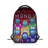 Kids Anime School Backpack Boys Girls Kindergarten Dream Merch Bag