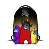 Kids Anime School Backpack Boys Girls Kindergarten Dream Merch Bag
