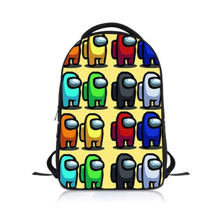 Kids Anime School Backpack Boys Girls Kindergarten Dream Merch Bag