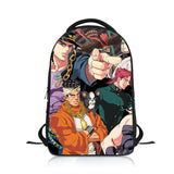 JoJo's Bizarre Adventure Kids Backpack School Bag