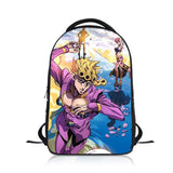 JoJo's Bizarre Adventure Kids Backpack School Bag