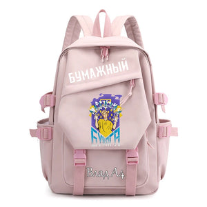 Vlad Print School Backpacks for Boys and Girls