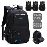 Waterproof Boys Large Backpack Kids School Bags