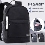 Boys Schoolbag Male Travel Mochila Teenager College Laptop Backpack