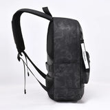 Boys Schoolbag Male Travel Mochila Teenager College Laptop Backpack