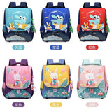 Kids' Kindergarten Backpack Cartoon Schoolbag for 3-7-Year-Olds