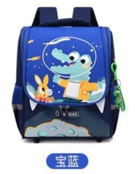 Kids' Kindergarten Backpack Cartoon Schoolbag for 3-7-Year-Olds