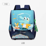 Kids' Kindergarten Backpack Cartoon Schoolbag for 3-7-Year-Olds