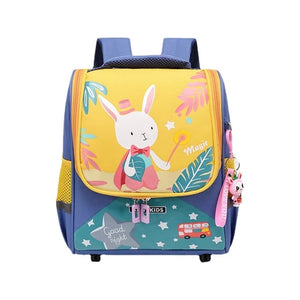 Kids' Kindergarten Backpack Cartoon Schoolbag for 3-7-Year-Olds
