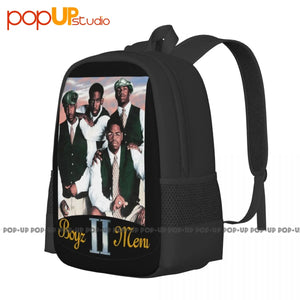 Boyz II Men All Around the World Tour Backpack Large Capacity