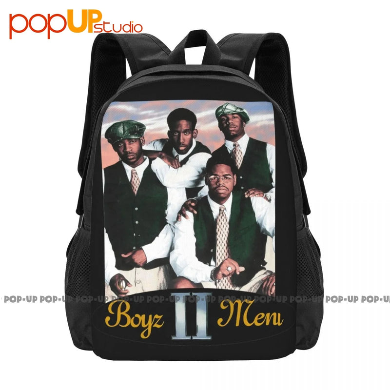 Boyz II Men All Around the World Tour Backpack Large Capacity