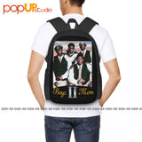 Boyz II Men All Around the World Tour Backpack Large Capacity