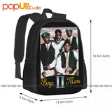 Boyz II Men All Around the World Tour Backpack Large Capacity