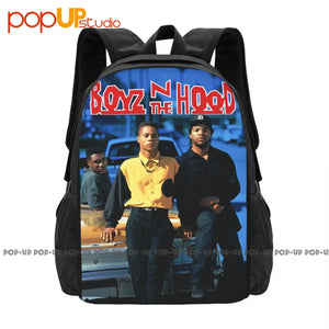 Boyz In The Hood Poster Ice Cube 1991 Backpack Large Capacity