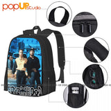 Ice Cube Boys In The Hood Backpack Large Capacity Schoolbag