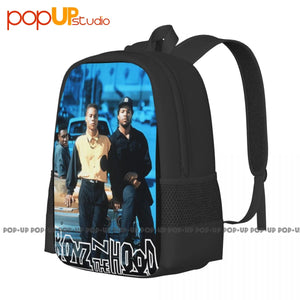 Ice Cube Boys In The Hood Backpack Large Capacity Schoolbag