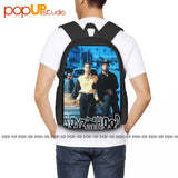 Ice Cube Boys In The Hood Backpack Large Capacity Schoolbag