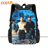 Ice Cube Boys In The Hood Backpack Large Capacity Schoolbag