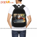 Boyz N The Hood Ricky Movie 90S Backpack Large Capacity