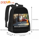 Boyz N The Hood Ricky Movie 90S Backpack Large Capacity