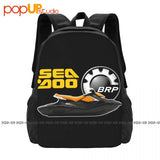 Bpr-Sea-Doo Backpack Large Capacity Foldable Gymnast Bag