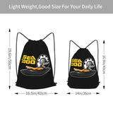 Bpr-Sea-Doo Drawstring Backpack Bookbag for Travel Sports Bag