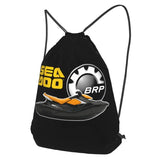 Bpr-Sea-Doo Drawstring Backpack Bookbag for Travel Sports Bag