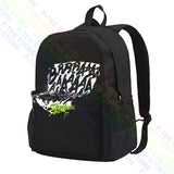 Braaap Charcoal Snowmobile Backpack Large Capacity