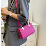 Small Braided Shopper Tote Bag Women's Crossbody Shoulder Bag