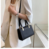 Small Braided Shopper Tote Bag Women's Crossbody Shoulder Bag